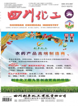 四川化工與腐蝕控制雜志